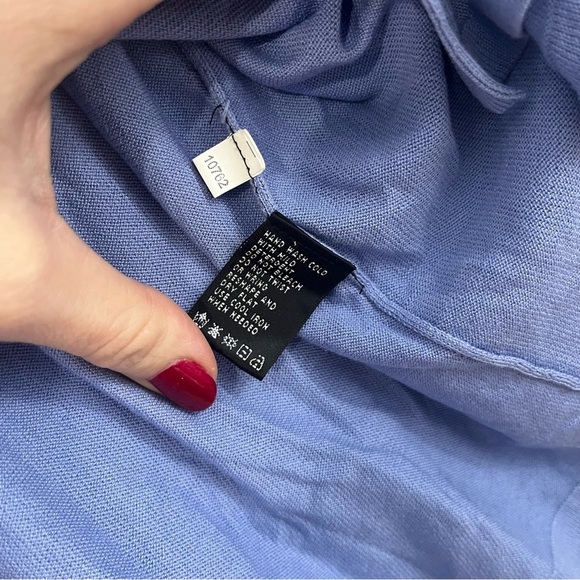 babydoll style cardigan silk/cotton fabric! - Picture 8 of 9